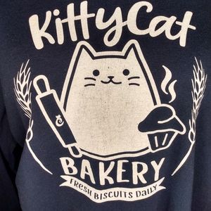 Kitty Cat Bakery Long Sleeve Tee